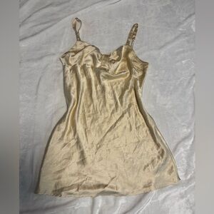 Angels Victorias Secret Vintage Silky Slip On